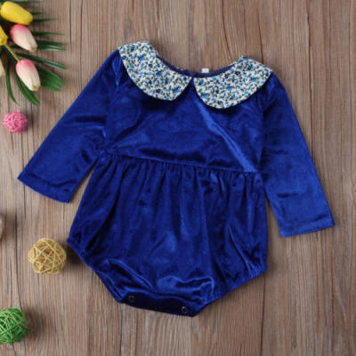 

AU Newborn Infant Kid Baby Girl Bodysuit Princess Romper Jumpsuit Clothes Outfit