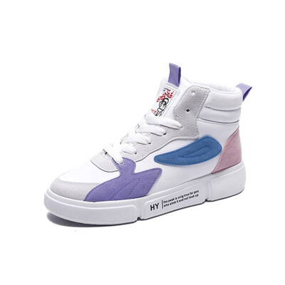 

2018 autumn&winter new color matching in the network red street shooting sports casual shoes students tide models shoes casual