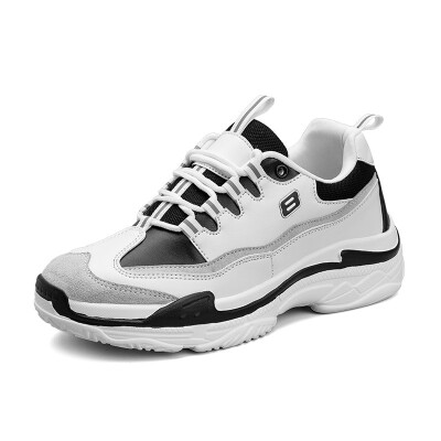 

Mens Shoes Sports Shoes Fashion Casual Shoes Light Breathable Shoes For Men White Black Size 39-44