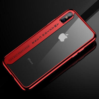 

For iPhone X XR 7 8 Plus Luxury Shockproof Silicone Case Slim Rubber Gel Cover