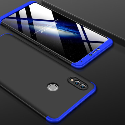 

Goowiiz Phone Case For Huawei Nova 3Nova 3iP Smart PlusHonor Note 108X8x Max Fashion Color collision 360 Degree Coverage PC