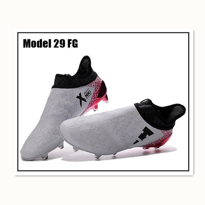 

Lawn sports training shoes soccer shoes mens outdoor football shoes TF adult sports shoes boots large sizeShipping