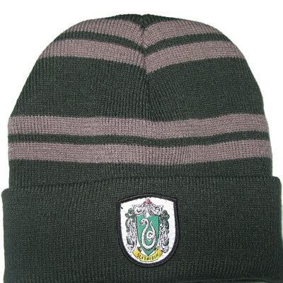 

Harry Potter Gryffindor Lattering Raven Crawford College Badge Hat
