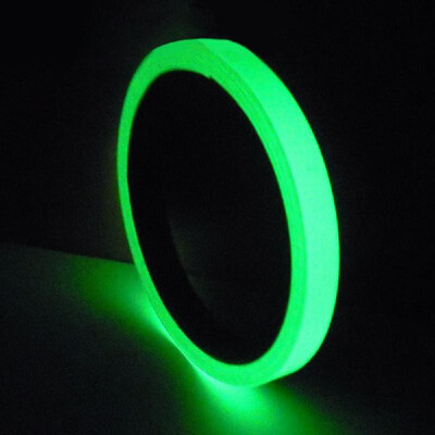 

Glow In The Dark Tape Rolls Self Adhesive Luminous High Bright Sticker Removable Waterproof Photoluminescent Glitter Home Tool Set