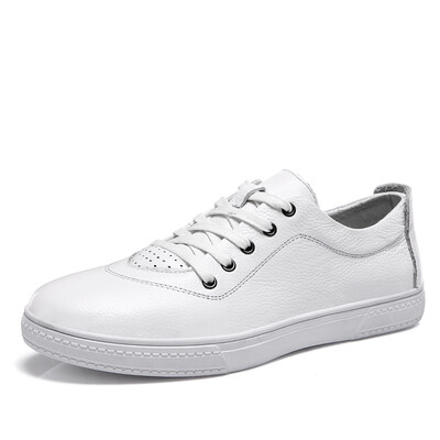 

Mens shoes autumn mens casual shoes 2018 Korean version of the trend of England wild personality fashion casual shoes retro shoe