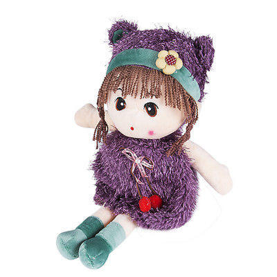

1pc Cute Baby Girls Soft Plush Doll Toy Stuffed Kids Cartoon Birthday Gift 40CM