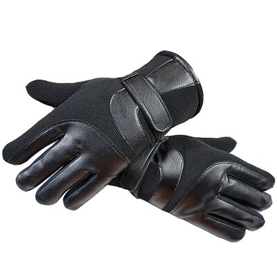 

HAOLEBAO Full Finger Bike Gloves Warm Gloves Finger Tip with Touch Screen Function