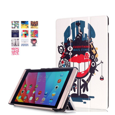 

Fashion silk screen MediaPad M2 tablet case size 80 only suitable models for 801 w&803 l huawei tablet