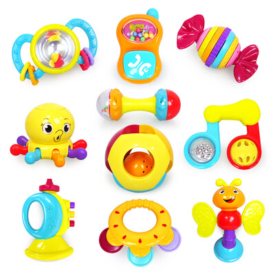 

Relex Toys 939 baby newborn baby rattles set