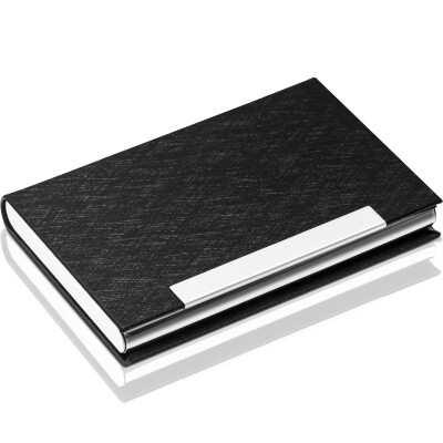 

Excellent (UHOO) 6606 business card holder romantic powder silk grain 1 / box large capacity card case