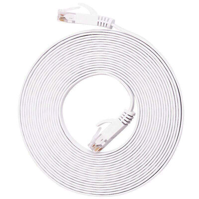

Sanbao SANBAO CAE-603 engineering grade six network cable network flat jumper shellfish color 3M