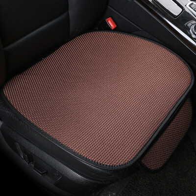 

Car Seat Cushion Set Environment friendly durable car seat 6 colors fashion Ice Silk breathable Front Rear Car Seat Cover