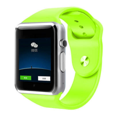 

A1 Smart Watch Bluetooth Waterproof GSM SIM Phone Cam For Android Samsung iOS