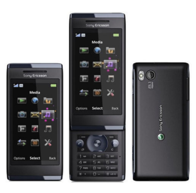 

Original Sony Ericsson Aino U10 3G Cell Phone