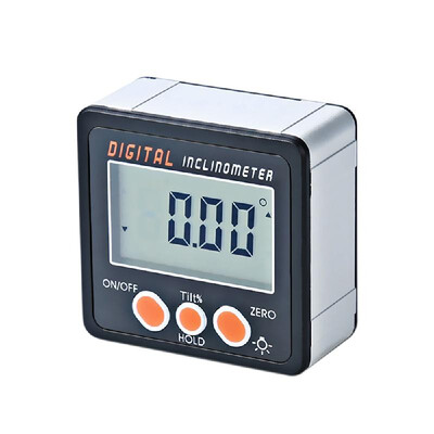 

Digital Magnetic Based Backlight Protractor Angle Finder Level Box Inclinometer
