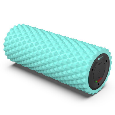 

Mi Ke electric yoga column vibration massage stick foam shaft muscle relaxation roller stovepipe solid floating point mace MK2804-01 mint green