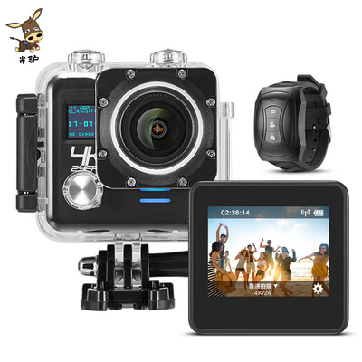 

Mi Fu i5 sports camera 4k camera micro HD professional digital camera diving waterproof anti-shake camera travel dv driving recorder wifi