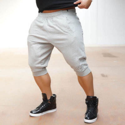 

Mens Casual Short Pants Cotton Gym Fitness jogging Running Sports Wear Shorts