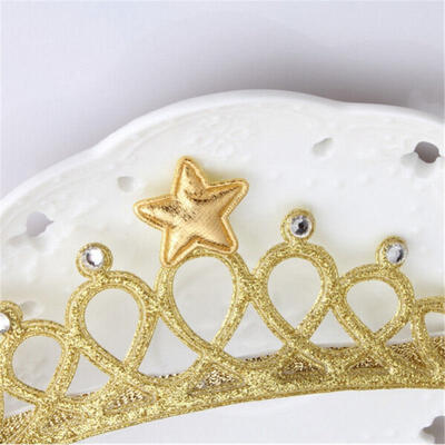 

New Girls Princess Headbands Baby Hair Bands Bow Crown Tiara Toddler Girl Hair