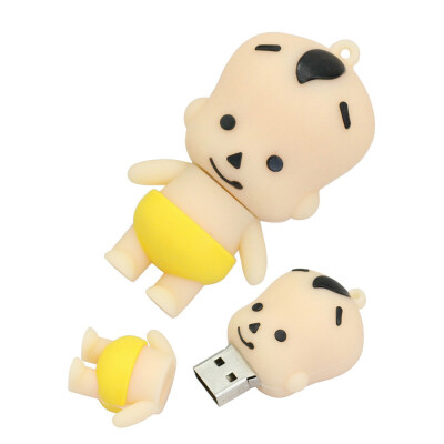 

4GB 8GB 16GB 32GB 64GB 128GB Boy Baby Kid Model USB Memory Flash Drive Thumb Stick PenDrive Flash Disk U Disk USB Stick