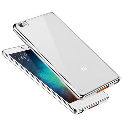 

MOONCASE мягкая TPU крышка прозрачная задняя крышка Покрытие Боковой чехол для Xiaomi 5
