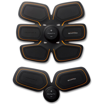 

SIXPAD Abs Fit*1＋Body Fit*1 машина укреплять здоровье руки пояс шейпинг