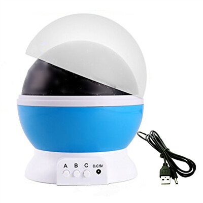 

New Romantic Rotating Cartoon Characters Rotation Night Projector Light Lamp