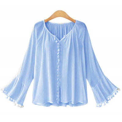 

UK Stock Womens Summer Casual Chiffon Boho Chic Queen T Shirt Loose Tops Blouse