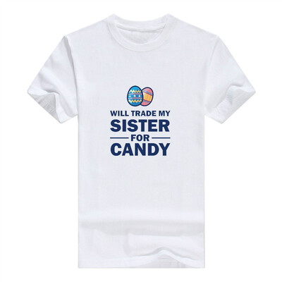 

Baby Gifts For All Will Trade My Sister For Candy Easter Mens T-Shirt