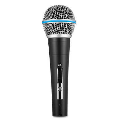 

ND 58B Professional Handheld Wired Cardioid Dynamic HiFi Microphone