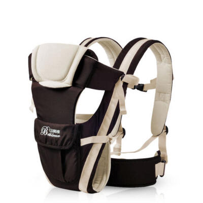 

Newborn Infant Baby Carrier Breathable Ergonomic Adjustable Wrap Sling Backpack