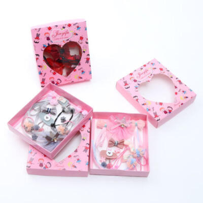 

12Pcsset Hairpin Baby Girl Hair Clip Bow Flower Mini Barrettes Star Kids Infant