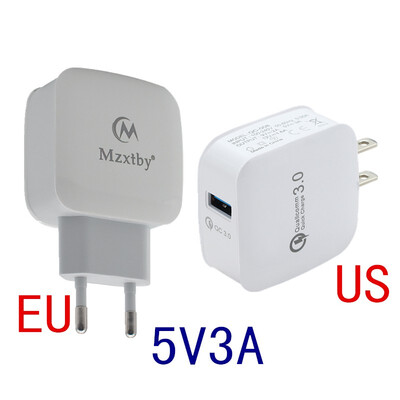 

Mzxtby Quick Charge 5V3A Fast Phone Charger USB Adapter Universal 5V24A QC30 Charger Fast Charger for iphone Huawei Xiaomi Redmi