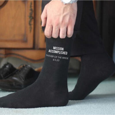 

Wedding Party Mens Socks Gift Wedding Funny Socks For Groom Best Man Groomsman