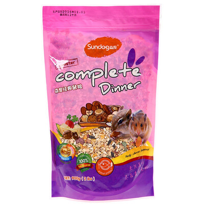 

Мори (Sundog) Классический хомячка крыса разнообразие еды зерна соотношение хлопьев белка хомяка корма хомяка 900g