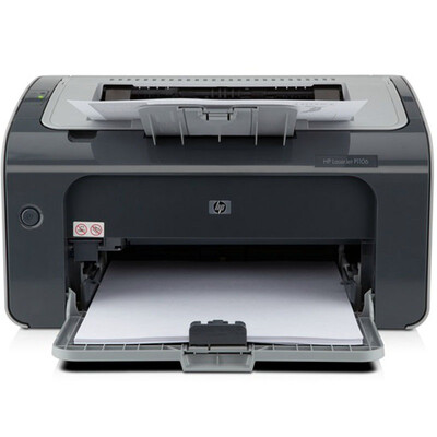 

Hewlett-Packard (HP) LaserJet Pro P1108 монохромный лазерный принтер формата А4 для печати небольшой коммерческой печати