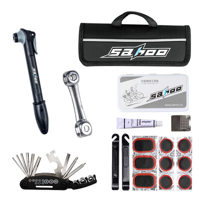 

SAHOO Bicycle Repair Kit Tool