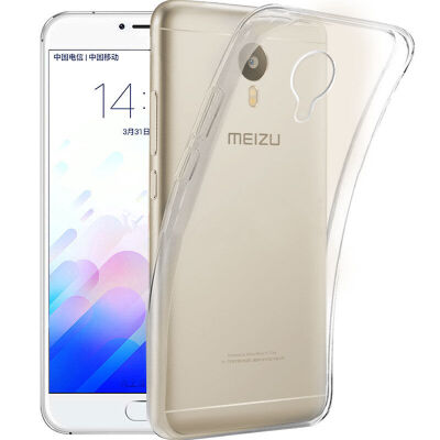 

ESCASE телефон оболочки Meizu Meizu MX6 MX6 Meizu телефон оболочки защитная оболочка мягкая оболочка / прозрачная крышка / телефонные наборы символов