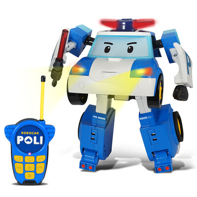 

Silverlit Toys Видоизменённый полицейский автомобиль Перли Радиоуправляемая машина Модель автомобиля Perley пожарная автомашинаSLVC83080STD