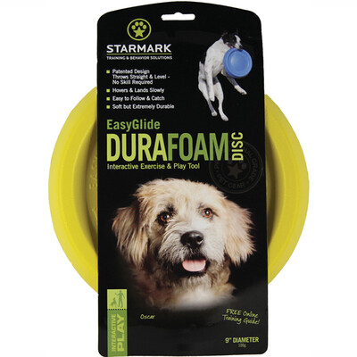 

Звездная статуя STARMARK Pet Frisbee Puppy Toys Интерактивные собаки Открытые игрушки Стандартная бордовая самодийская мелкая собака Собака Frisbee Yellow