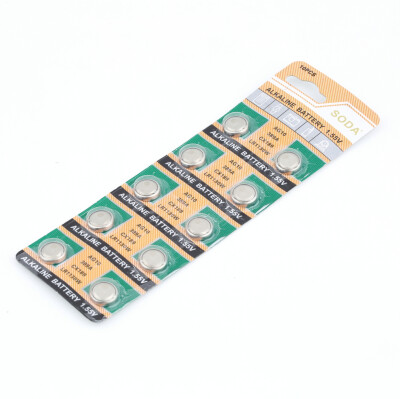 

AG10 LR1130 389A LR54 L1131 189 Alkaline Cell Button Battery