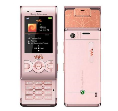 

Original Sony Ericsson W595 Slide Mobile Phone Full Set