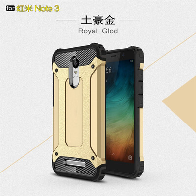

Fivice Xiaomi Redmi note 3 case Luxury Silicone Diamond Armor PC Hard Shell Phone Case