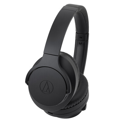 

Iron triangle ANC700BT wireless Bluetooth headset noise canceling headphones black mobile phone headset HIFI fever