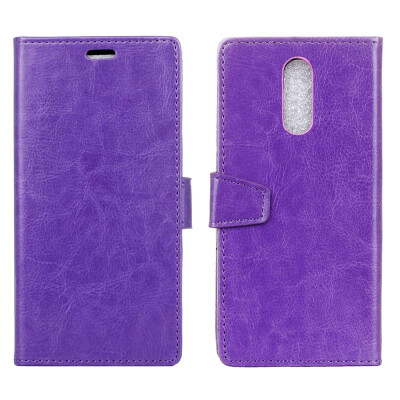 

MOONCASE Nokia 61 Plus Nokia X6 Crystal Leather Case - Purple