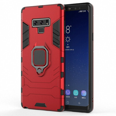 

for Samsung Galaxy Note 9 Ring Case Car Holder Phone Case for Samsung Galaxy Note 9 Note9 SM-N960F N960 N960U Armor Case Cover