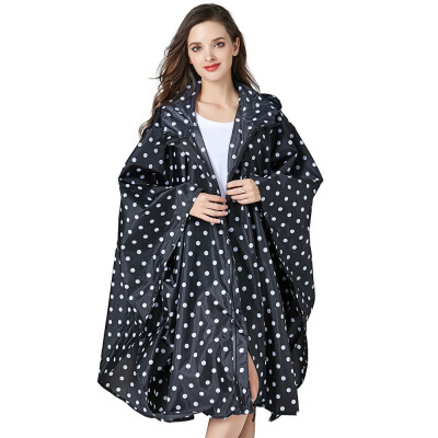 

Diliba Womens&Big Grils Waterproof Raincoat Lightweight Packable Rain Coat Poncho Hooded