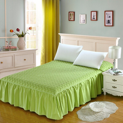 

Home Textile Cotton Patchwork Bedspread White Blue Beige Coverlet Quilted Bedspread Luxury Bed Covers Fabric For Bedspread Solid