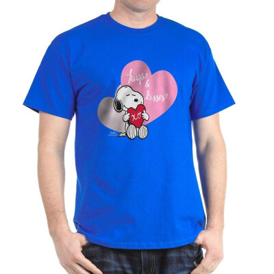 

CafePress - Snoopy - Hugs&Kisses - 100 Cotton T-Shirt