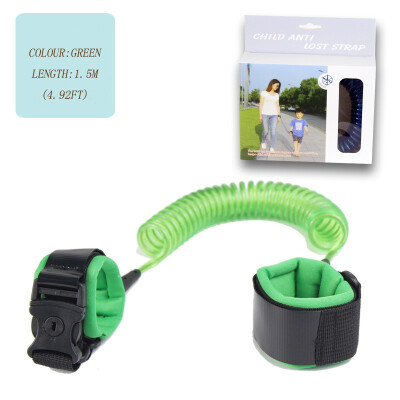 

Anti Lost Wrist Link with Child Lock Toddler Child Harness Leash for Outdoor Activities Shopping